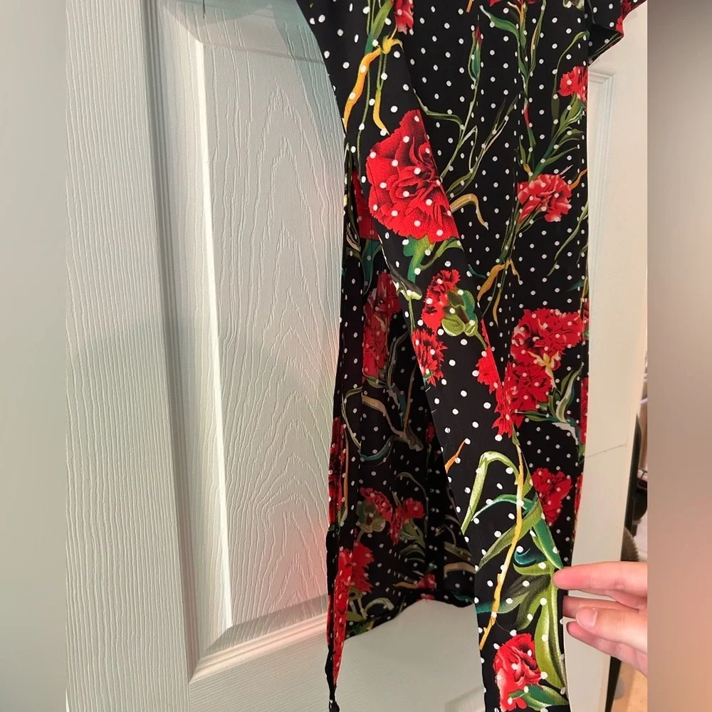 Burberry Flowered tunic shirt - Picture 2 of 5